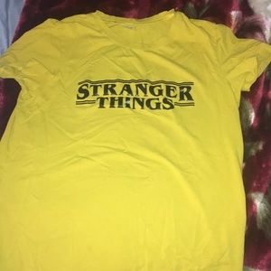 Stranger things shirt
